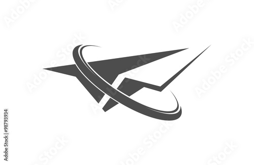 mail logo abstract