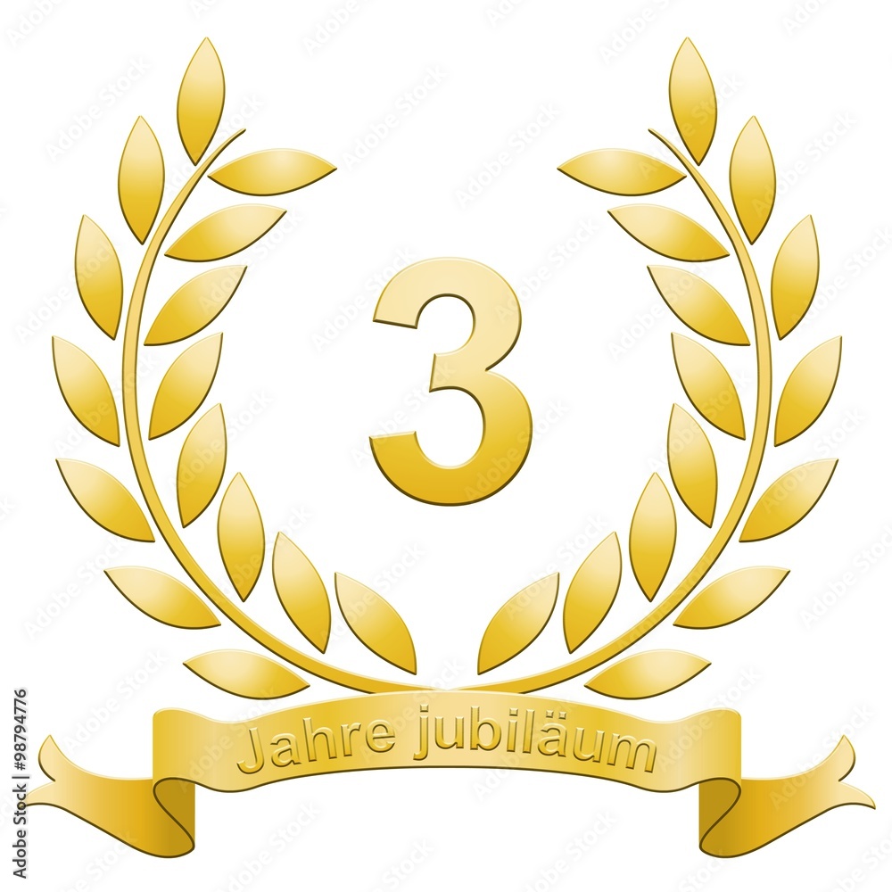 3 Jahre Jubiläum 3 Jahre Jubiläum