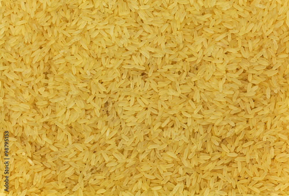 Wunderschöner gelber Reis. Wunderschöner gelber Reis.