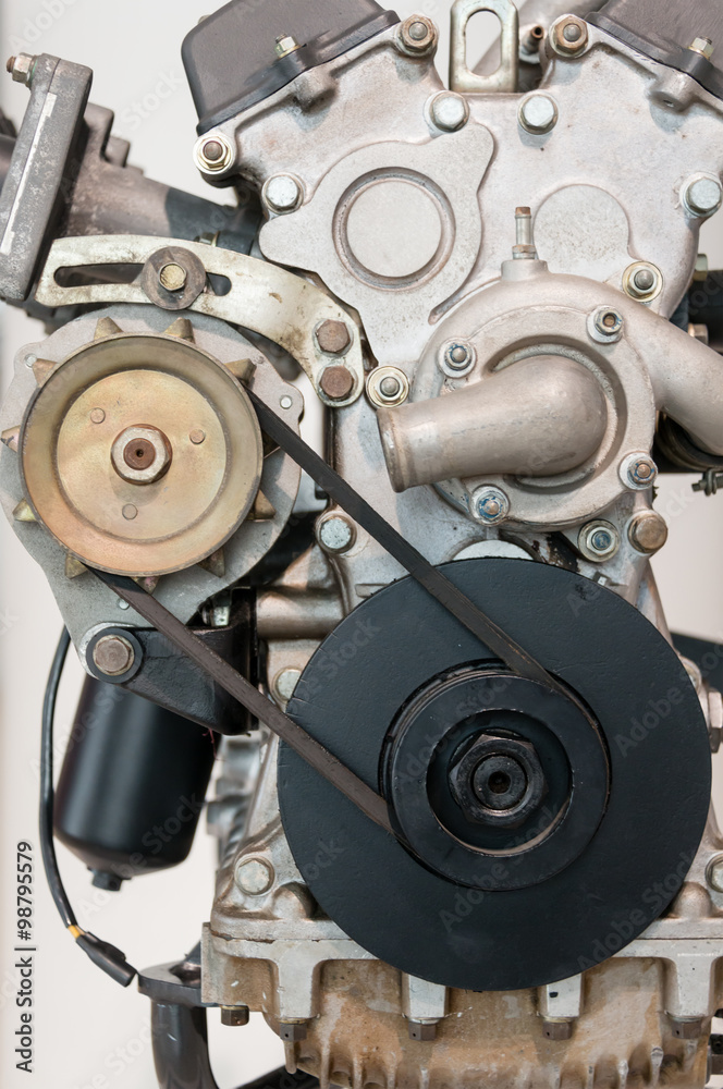 Fototapeta premium メカニズム