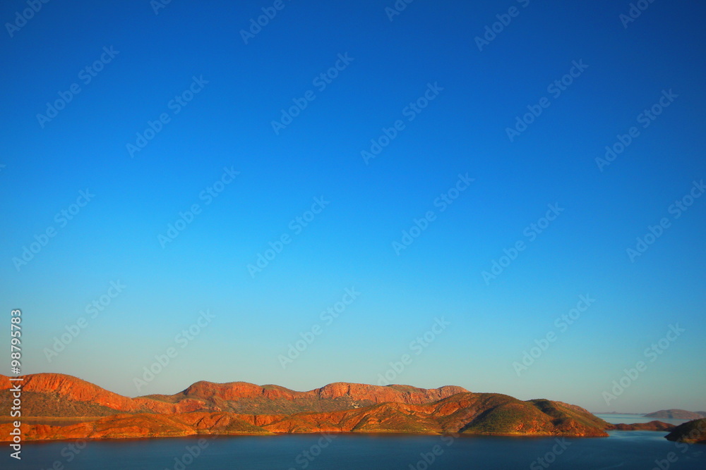 Australian outback - Lake Argyle