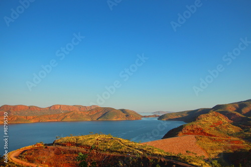 Australian outback - Lake Argyle