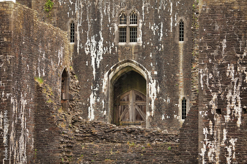 Caerphilly Castle South Wales