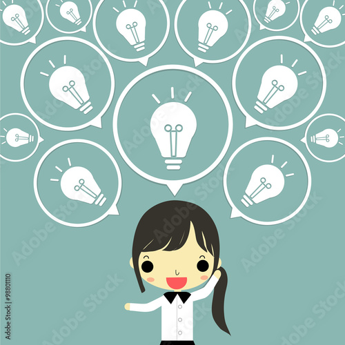 woman non stop thinking