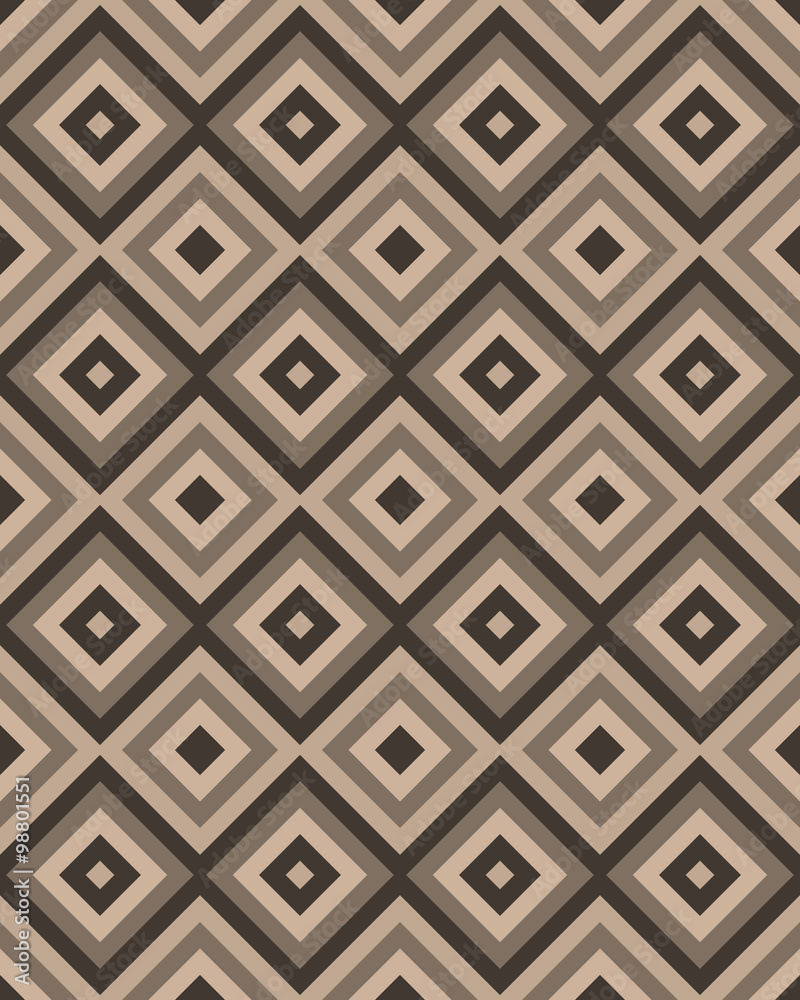 Beige brown square seamless pattern. Vector illustration. Beige brown square seamless pattern. Vector illustration.