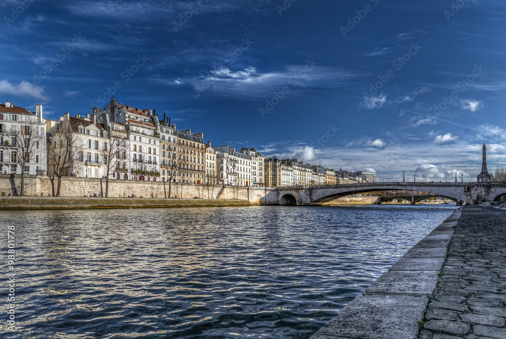 Paris, Bords de Seine