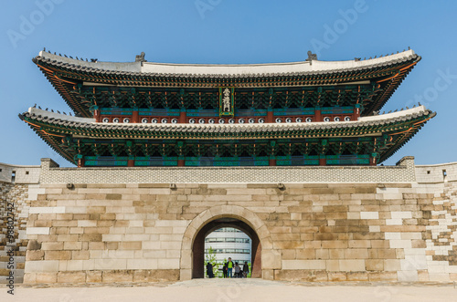 Namdaemun Gate in Seoul, South Korea photo