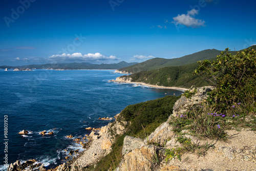 Nice view of the bay. Japanese Sea.