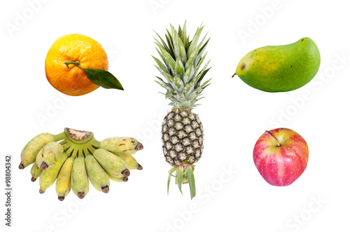 fruits set 1