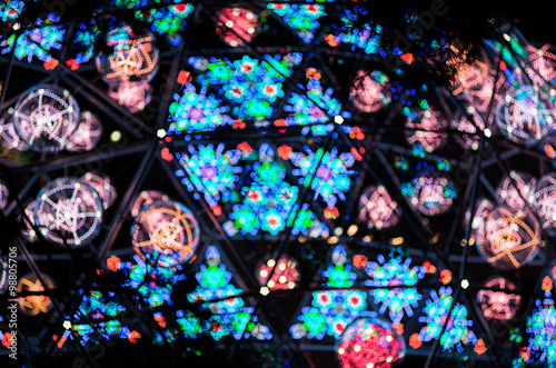 Tokyo dome illumination,tokyo,japan