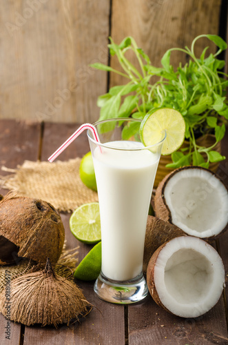 Coconut milk drink