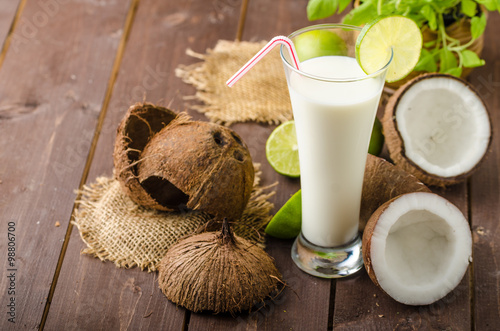 Coconut milk drink
