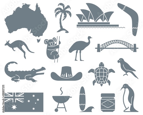 Australian icons