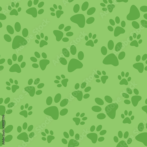 Paw Prints Background_01_Pink