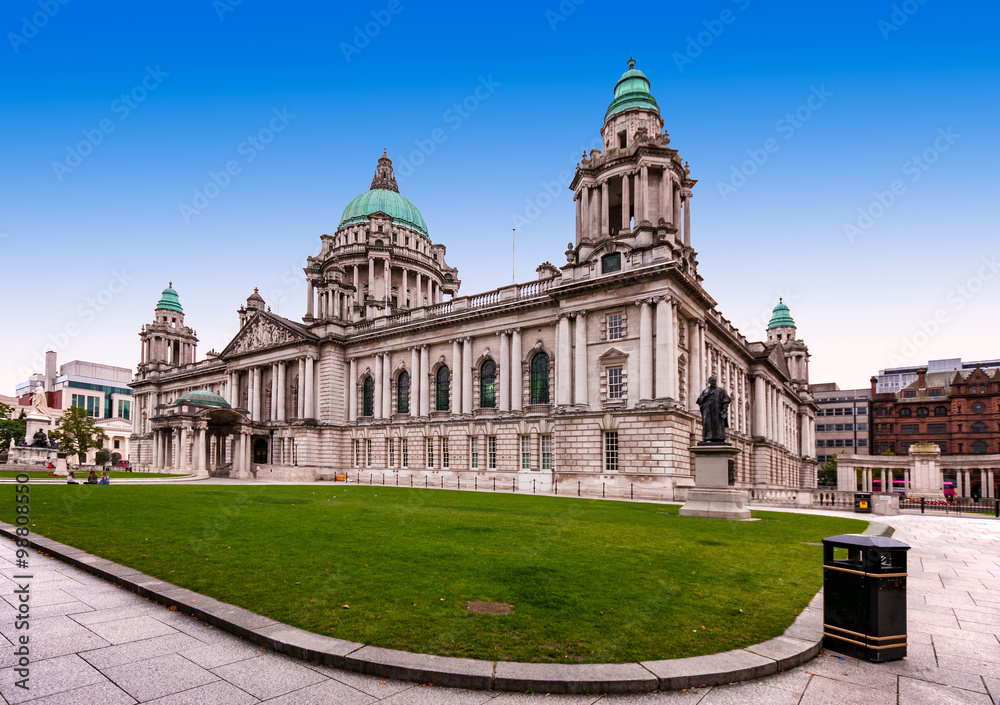 Belfast City Hall and Donegall Square