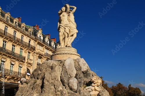 Place de la Com  die    Montpellier  France