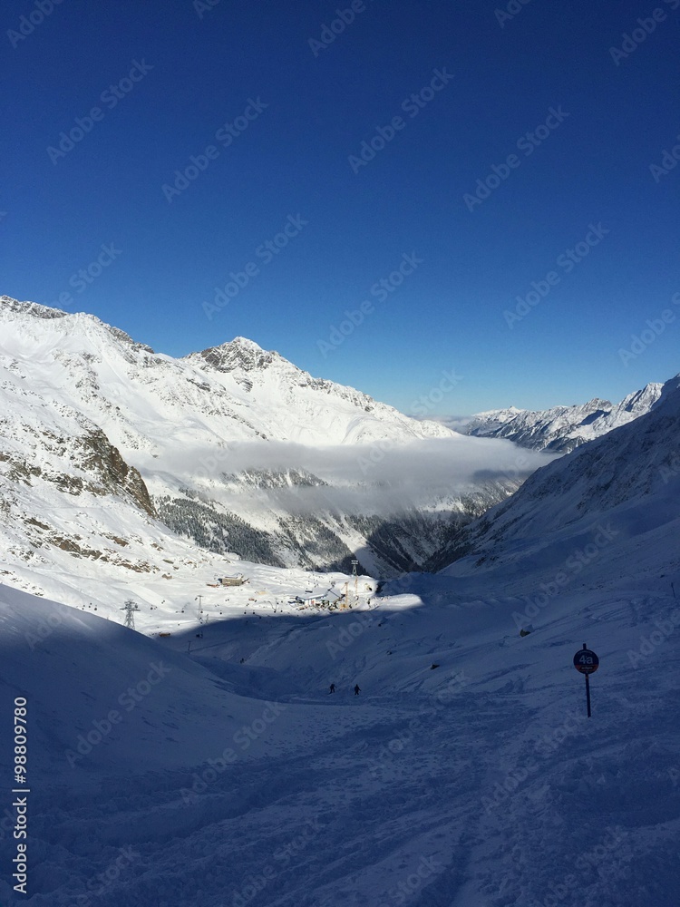 Stubai mountain