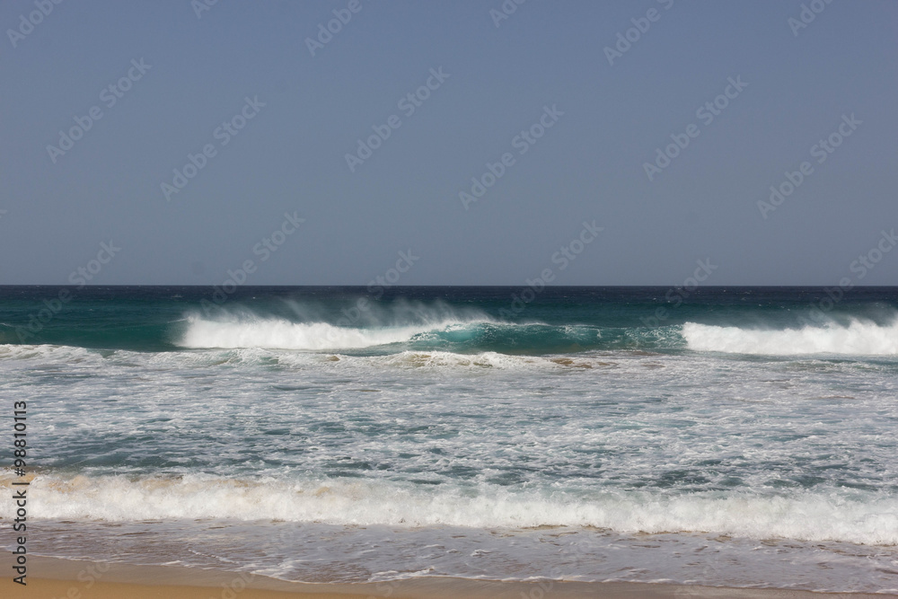Spiaggia di Cofete , isole Canarie , Fuerteventura