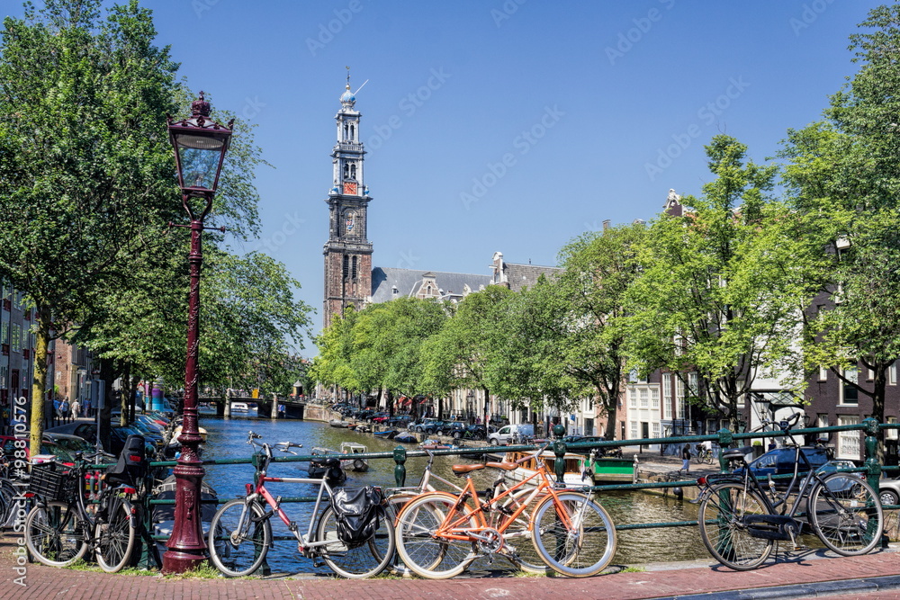 Fahrradstadt Amsterdam