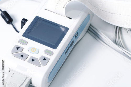 medical equipment for the measurement of ECG