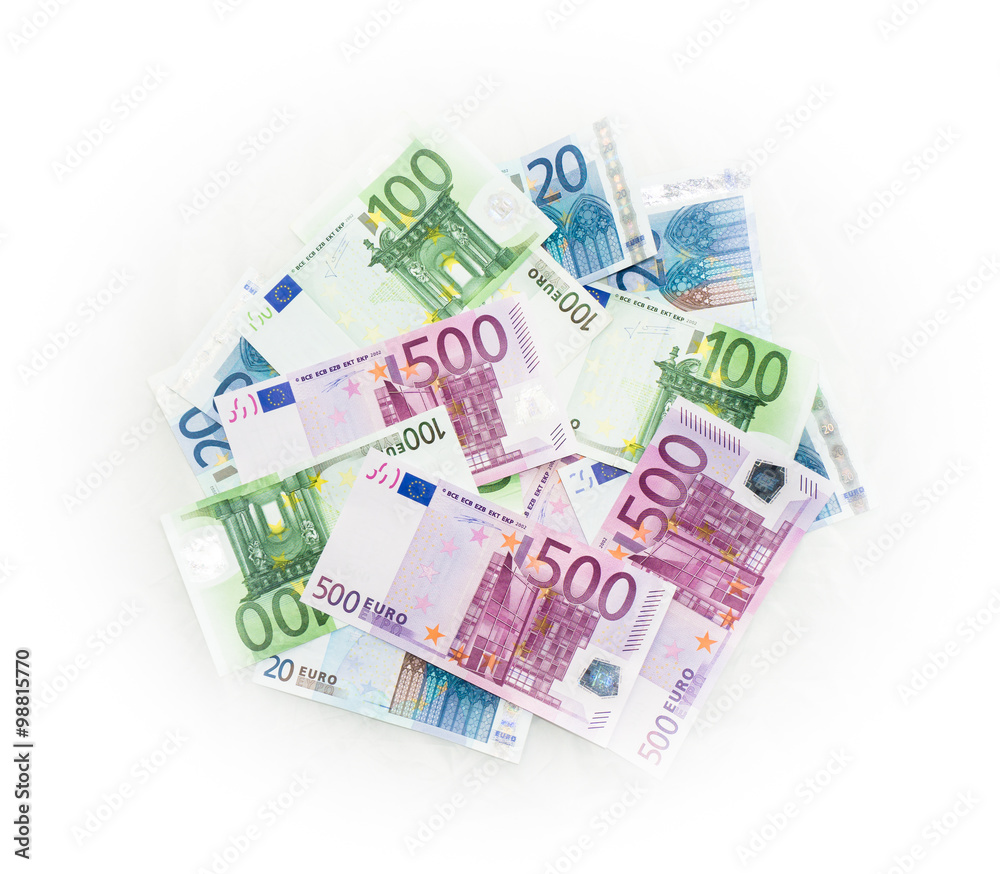 euro bills euro banknotes money. European Union Currency euro bills euro banknotes money. European Union Currency