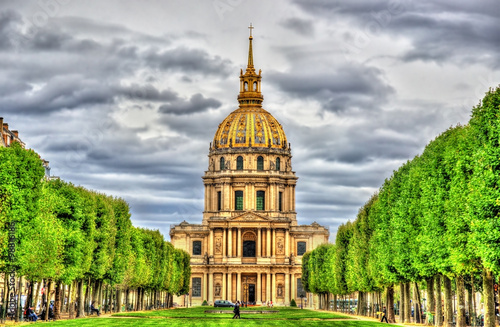 Eglise du Dome at Les Invalides - Paris photo