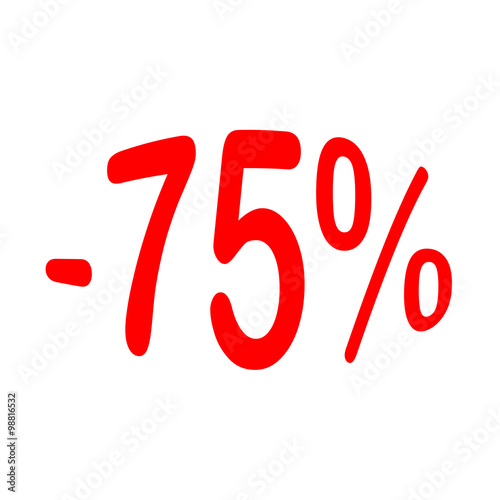 -75% OFF 