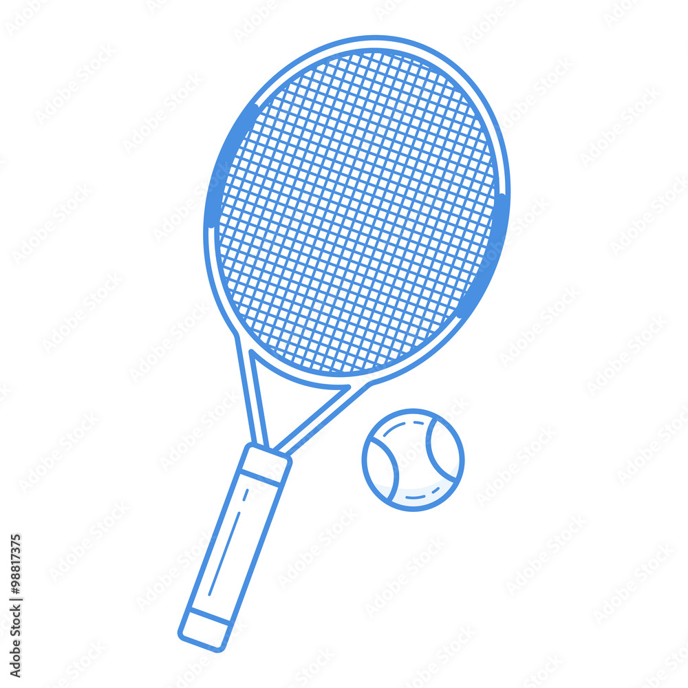 Tennis Sport Line