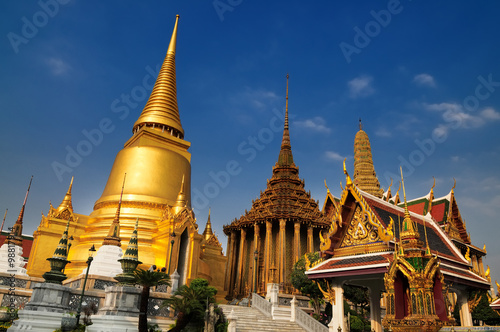 Wat Phra Kaeo, Temple of the Emerald Buddha © Salawin Chanthapan