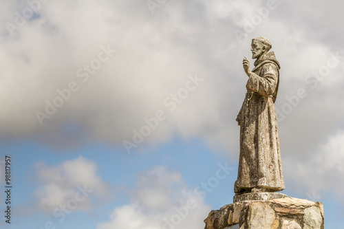 Sculpture at Source of the Sao Francisco River - Minas Gerais -