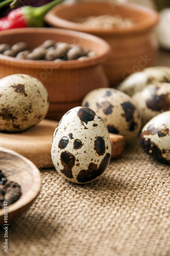 quail eggs