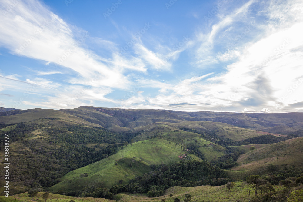 Serra da Canastra National Park - Minas Gerais State - Brazil Serra da Canastra National Park - Minas Gerais State - Brazil