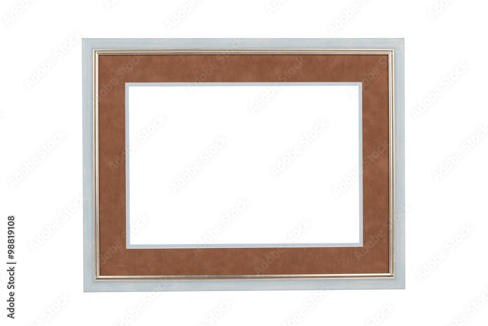 frame isolated on white background frame isolated on white background