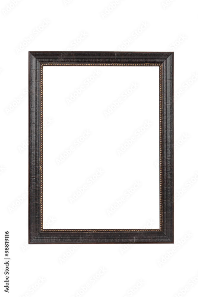 frame isolated on white background frame isolated on white background