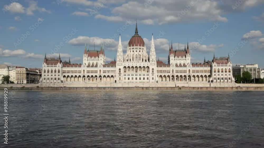 The Parliament Building in Budapest, Hungary The Parliament Building in Budapest, Hungary
