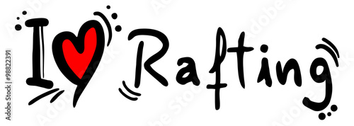Rafting love