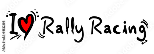 Rally Racing love