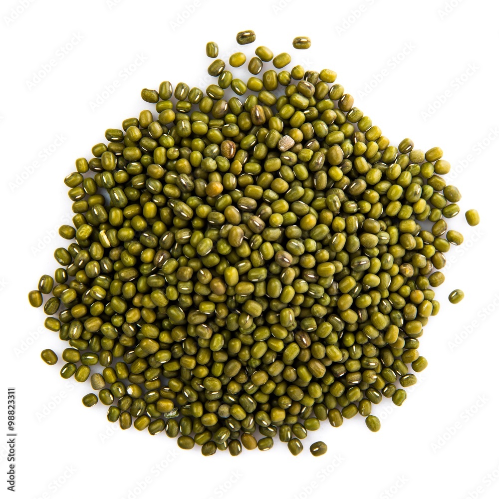 Green soybeans Green soybeans
