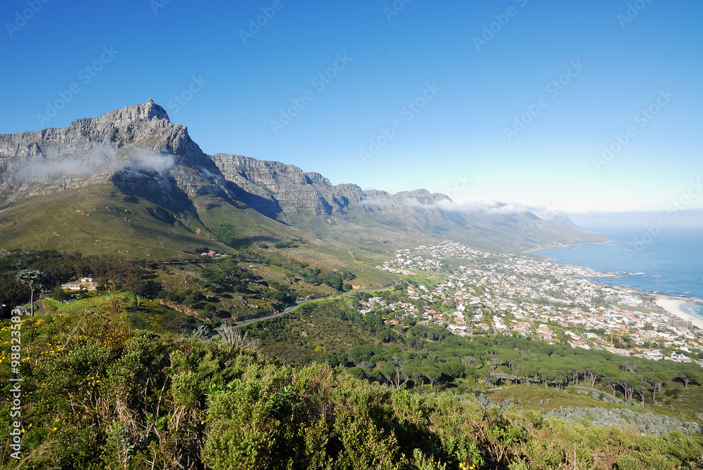Fototapeta premium The Twelve Apostles of Table Mountain