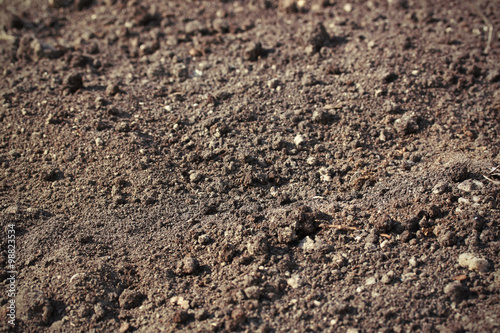 Soil wealthy background