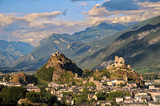 Sion in evening light