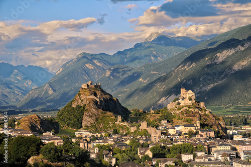 Sion in evening light
