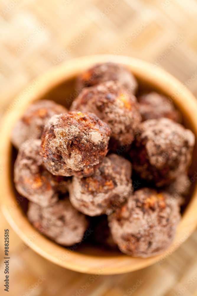 Homemade candies Homemade candies