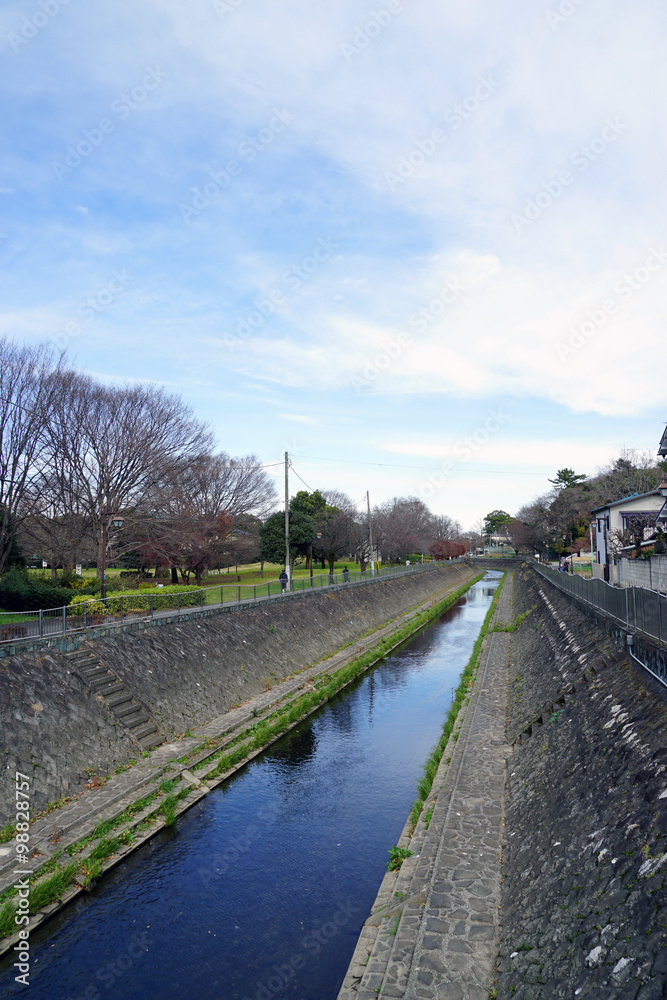 和田堀公園　善福寺川