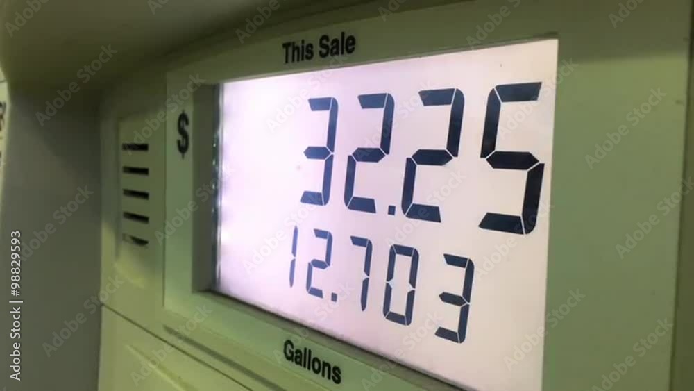 Gas purchased from station for fill up of car. Gas purchased from station for fill up of car.