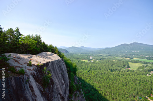 Cathedral Ledge - Popular Rock Climbing Destination in North Conway, New Hampshire