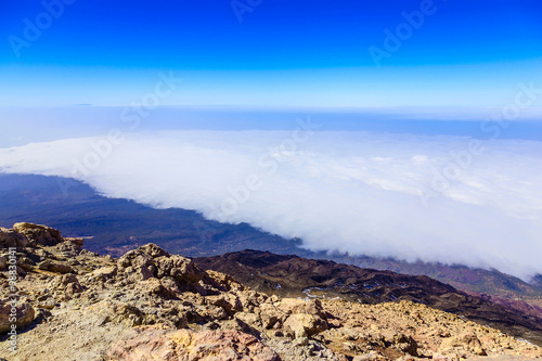 Teide National Park Landscape