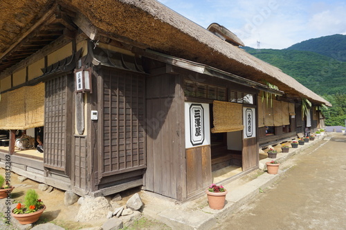 福島県　大内宿