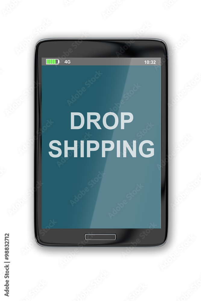 Drop Shipping concept Drop Shipping concept