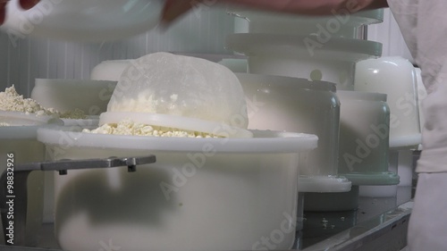 Gouda cheese making from raw milk